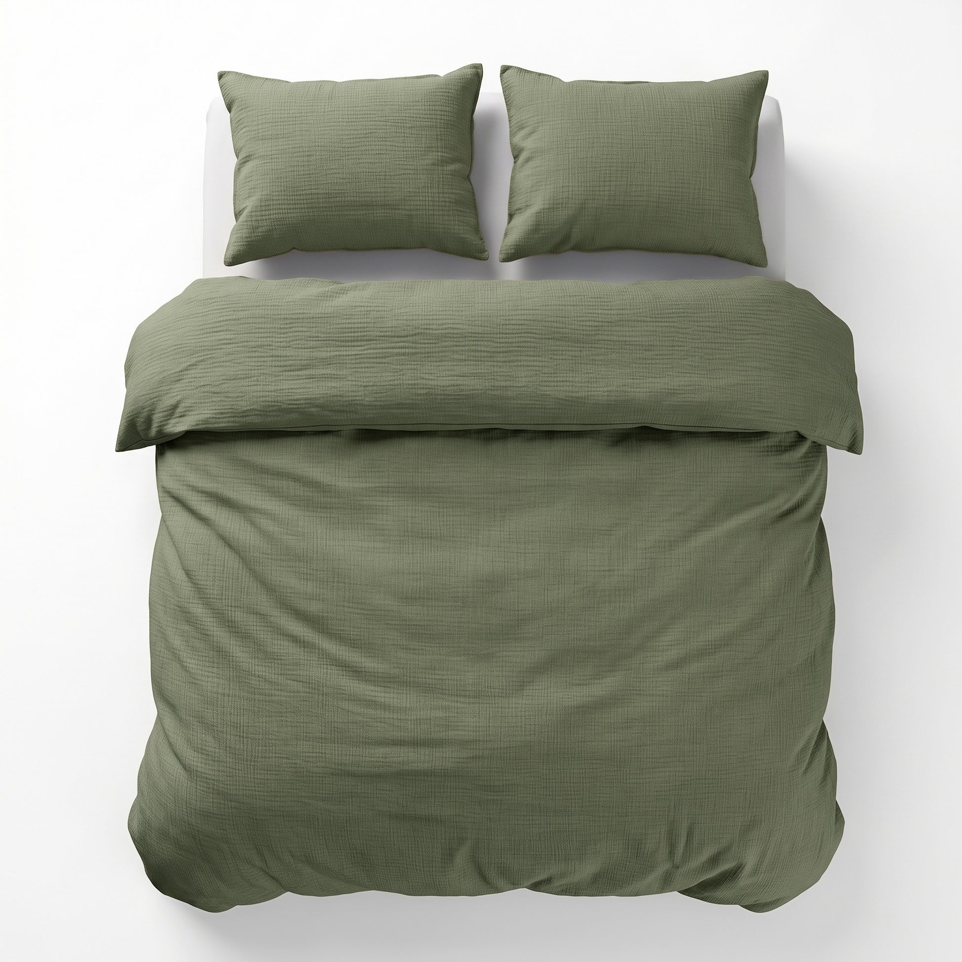Mousseline Mossy Groen
