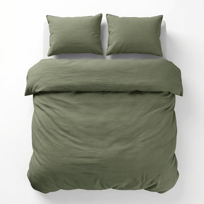 Mousseline Mossy Groen