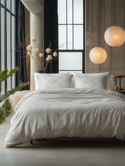 Rattan Zilvergrijs