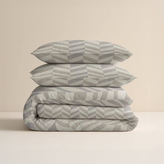 Chevron Beige/Zand