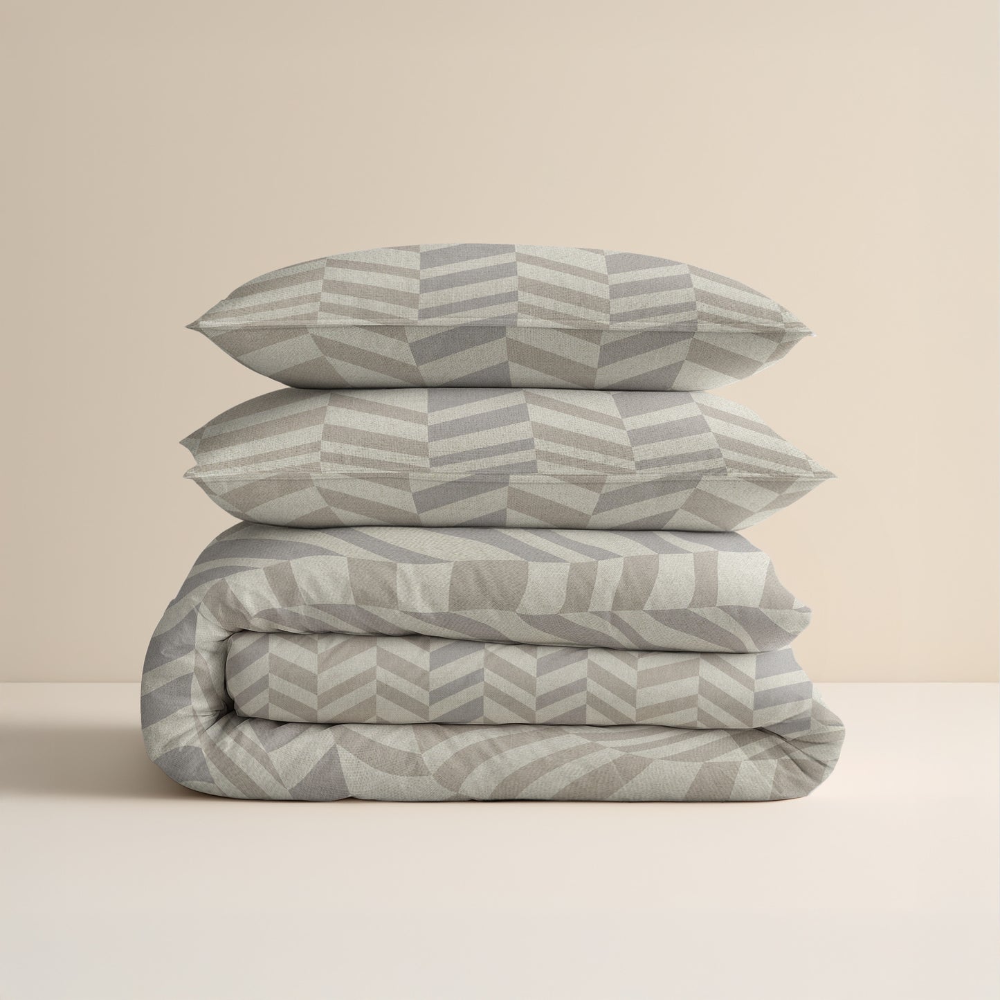 Chevron Beige/Zand