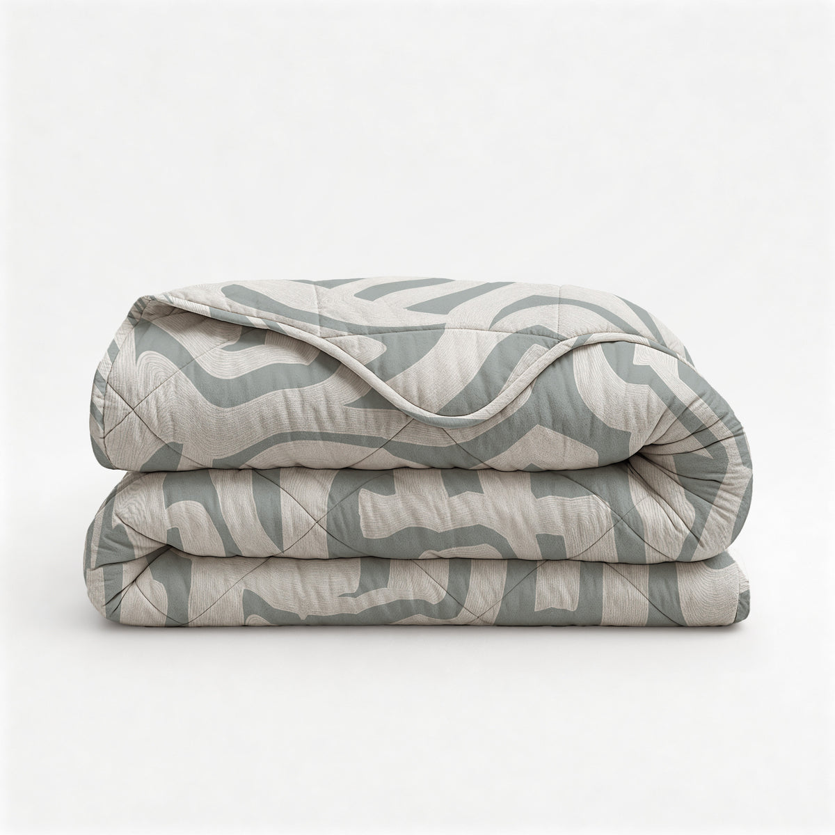 Sleeptime Eran Lazy Dekbed Groen Met Kussenslopen – afbeelding 7