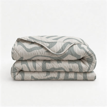 Sleeptime Eran Lazy Dekbed Groen Met Kussenslopen – afbeelding 7