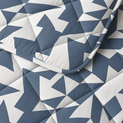 Sleeptime Mado Lazy Dekbed Blauw Met Kussenslopen – afbeelding 6