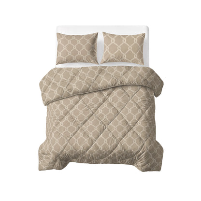 Sleeptime Venzo Lazy Dekbed Zand Met Kussenslopen