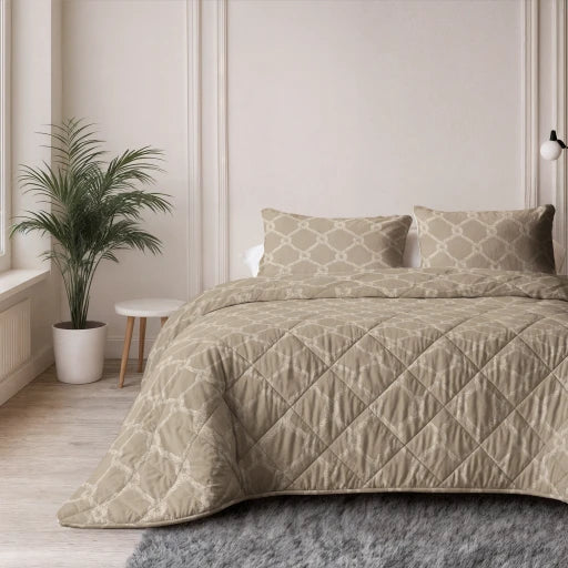 Sleeptime Venzo Lazy Dekbed Zand Met Kussenslopen
