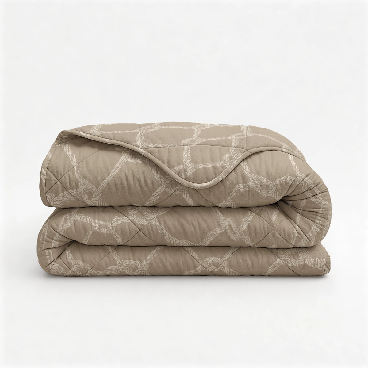 Sleeptime Venzo Lazy Dekbed Zand Met Kussenslopen