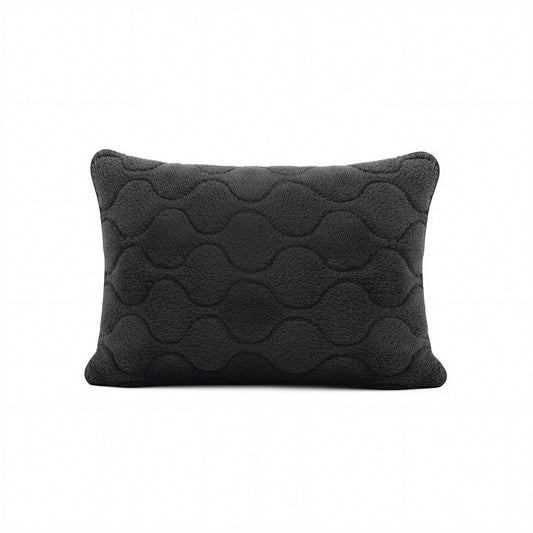 Sleeptime Lazy Dekbed Teddy Zwart Met Kussenslopen – afbeelding 4