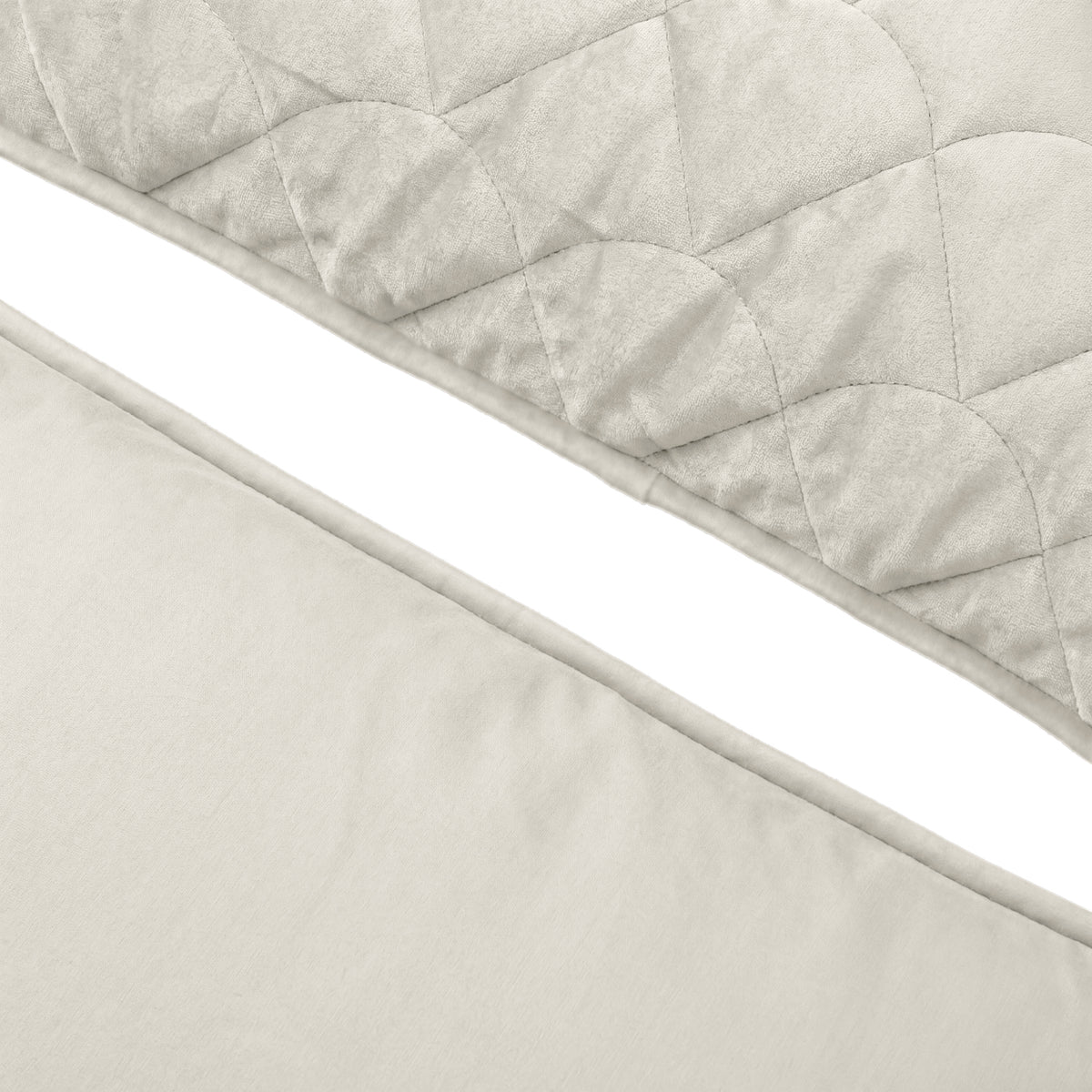 Sleeptime Lazy Dekbed Velvet Beige Met Kussenslopen – afbeelding 11