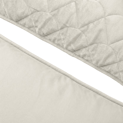 Sleeptime Lazy Dekbed Velvet Beige Met Kussenslopen – afbeelding 11