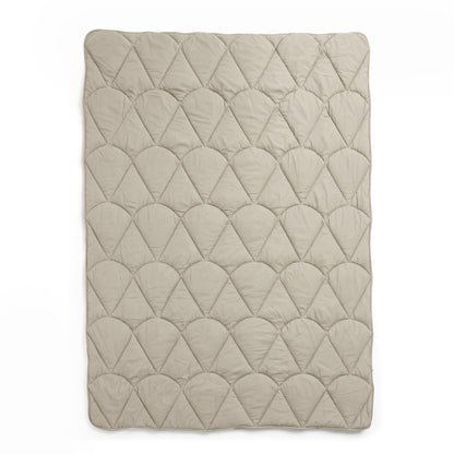 Sleeptime Lazy Dekbed Velvet Taupe/Grijs Met Kussenslopen – afbeelding 12