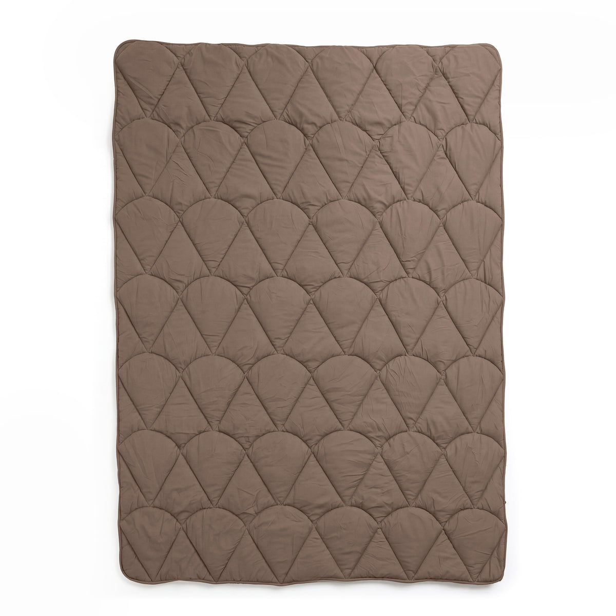 Sleeptime Lazy Dekbed Velvet Taupe/Bruin Met Kussenslopen – afbeelding 12