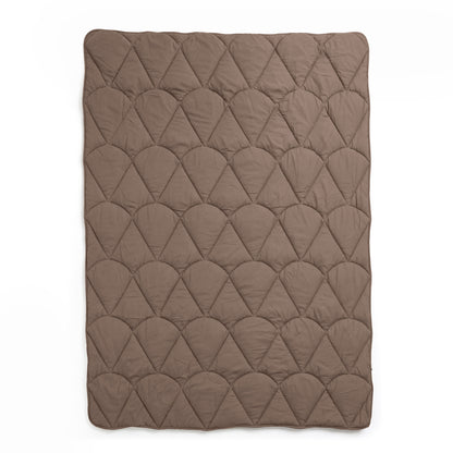 Sleeptime Lazy Dekbed Velvet Taupe/Bruin Met Kussenslopen – afbeelding 12
