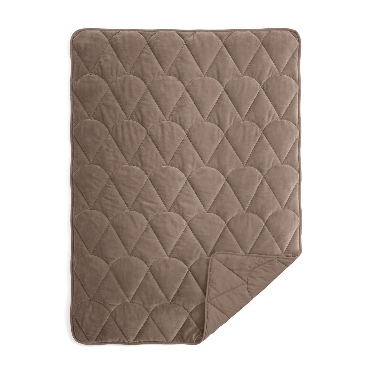 Sleeptime Lazy Dekbed Velvet Taupe/Bruin Met Kussenslopen – afbeelding 13