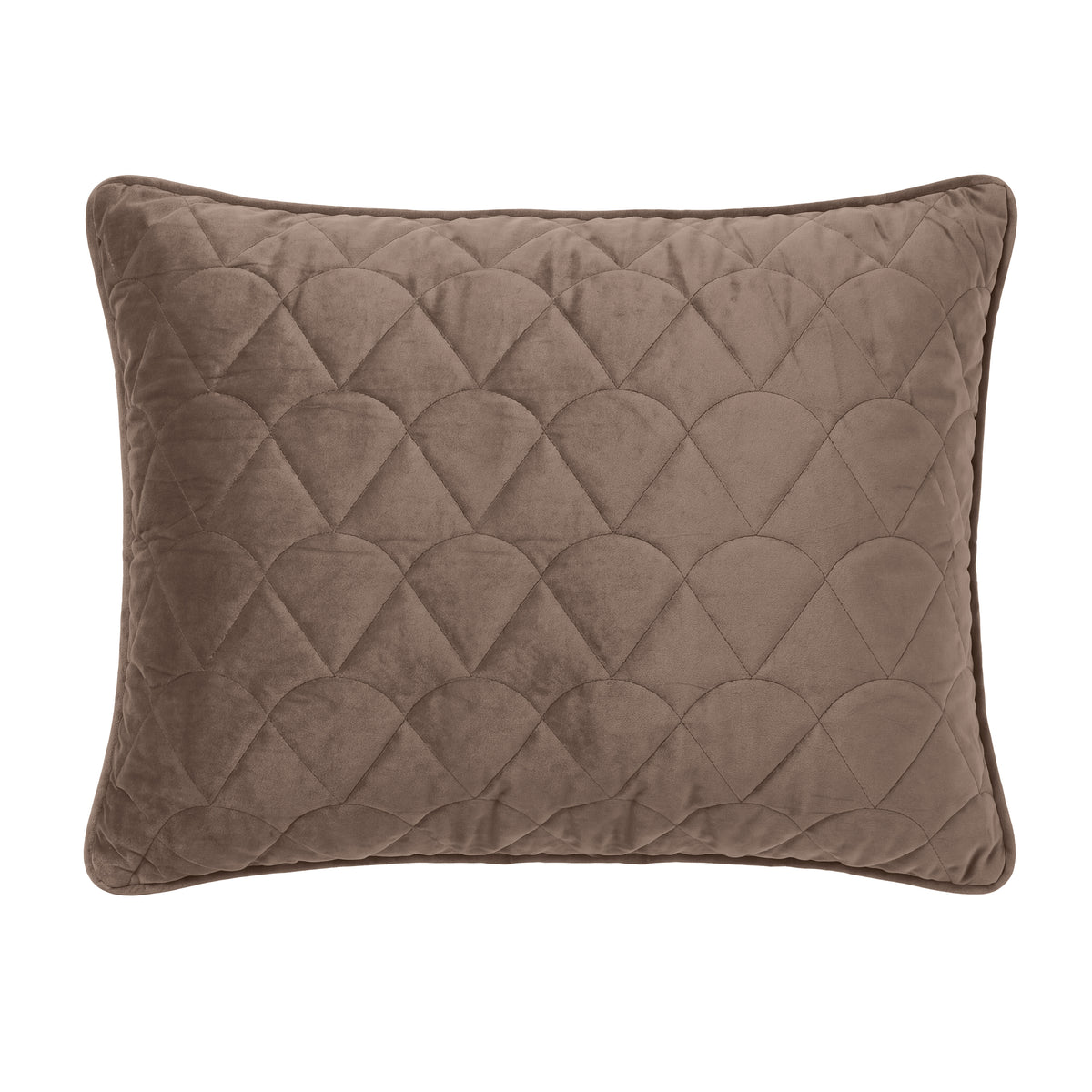 Sleeptime Lazy Dekbed Velvet Taupe/Bruin Met Kussenslopen – afbeelding 8