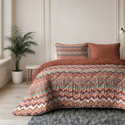 Sleeptime Lazy Dekbed Indra Multi Met Kussenslopen – afbeelding 4