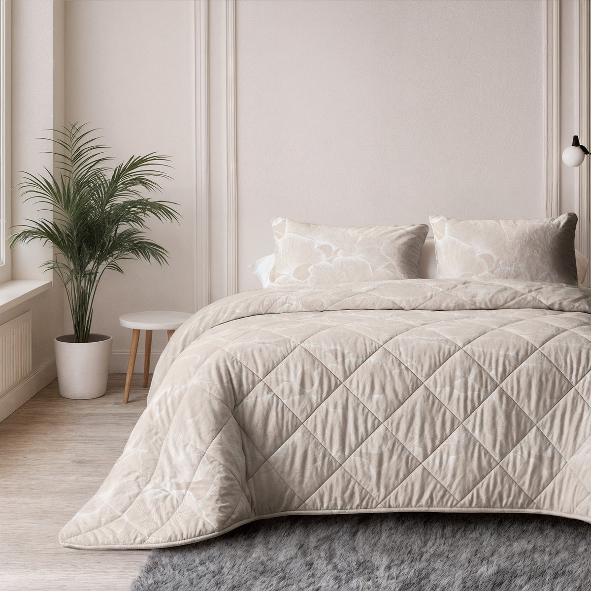 Sleeptime Lazy Dekbed Katoen Zeke Beige – afbeelding 4