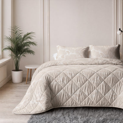 Sleeptime Lazy Dekbed Katoen Zeke Beige – afbeelding 4