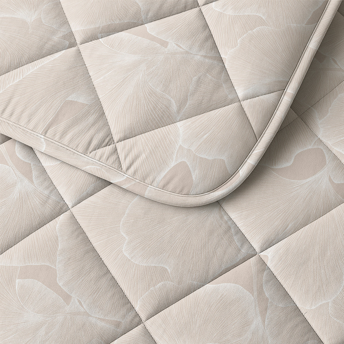 Sleeptime Lazy Dekbed Katoen Zeke Beige – afbeelding 5