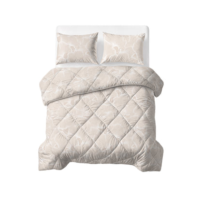 Lazy Dekbed Katoen Zeke Beige