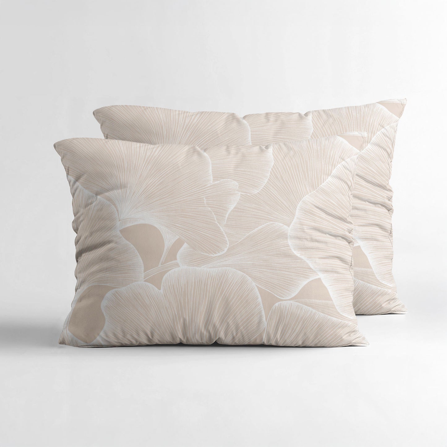 Zeke 2pack slopen Beige 60 x 70