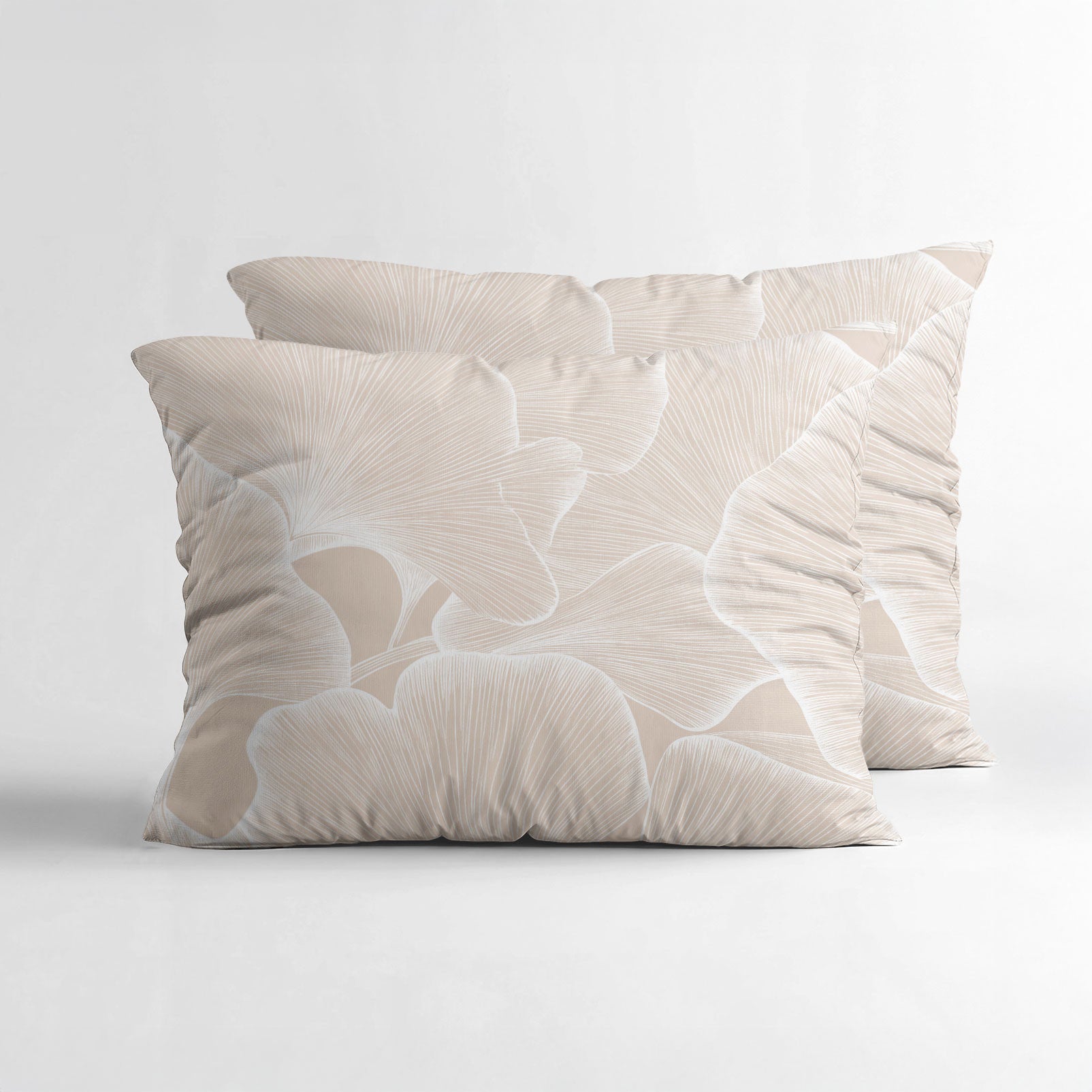 Zeke 2pack slopen Beige 60 x 70