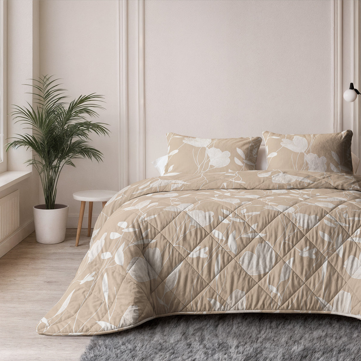 Sleeptime Lazy Dekbed Katoen Fallon Zand/Oranje – afbeelding 5