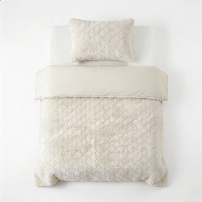 Faux Fur Syon Crème