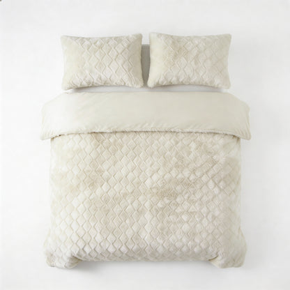 Faux Fur Syon Crème