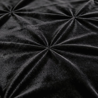 Sleeptime Lazy Velvet Pintuck Zwart – afbeelding 11
