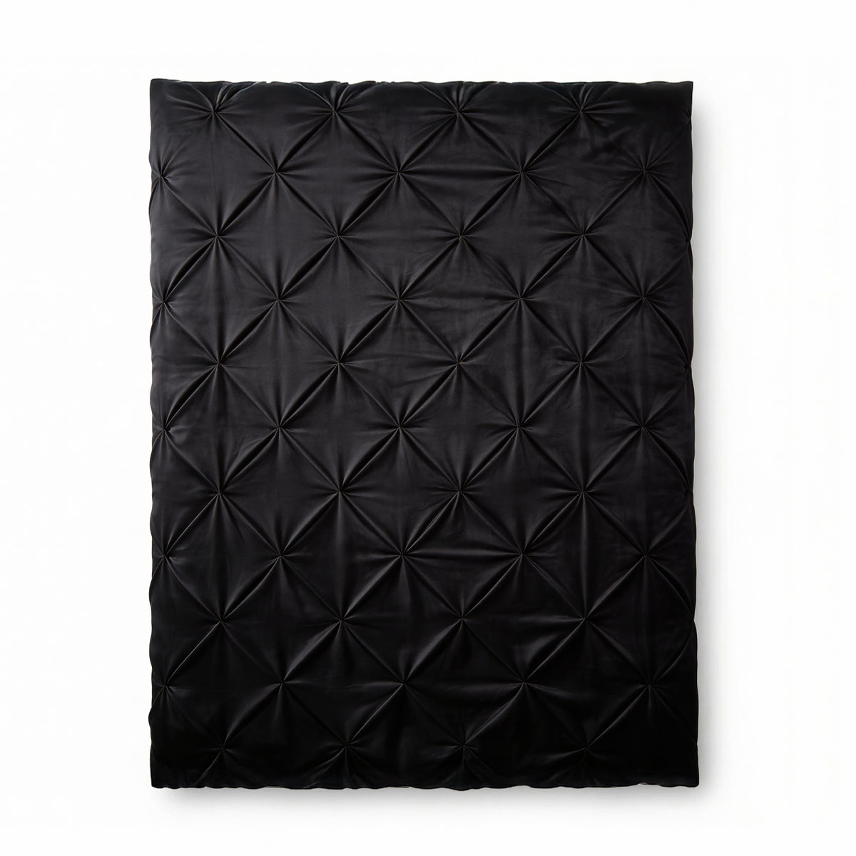 Sleeptime Lazy Velvet Pintuck Zwart – afbeelding 4