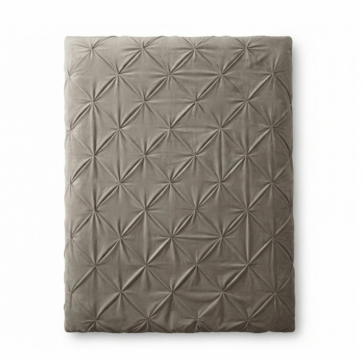 Sleeptime Lazy Velvet Pintuck Zand – afbeelding 6