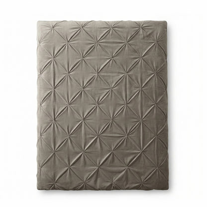 Sleeptime Lazy Velvet Pintuck Zand – afbeelding 6
