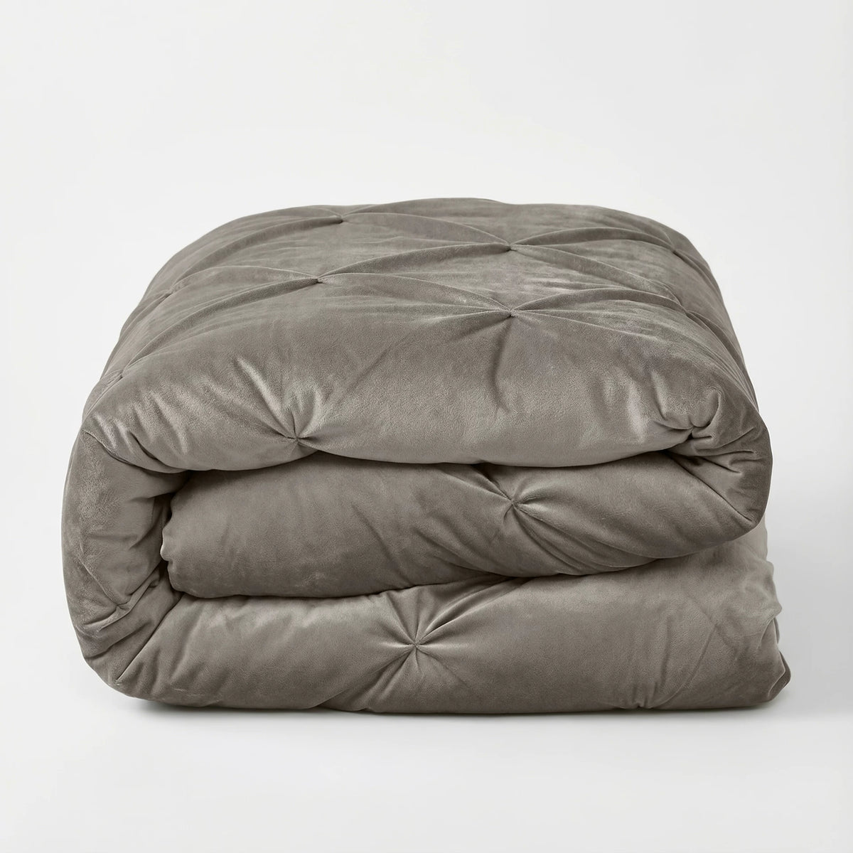 Sleeptime Lazy Velvet Pintuck Zand