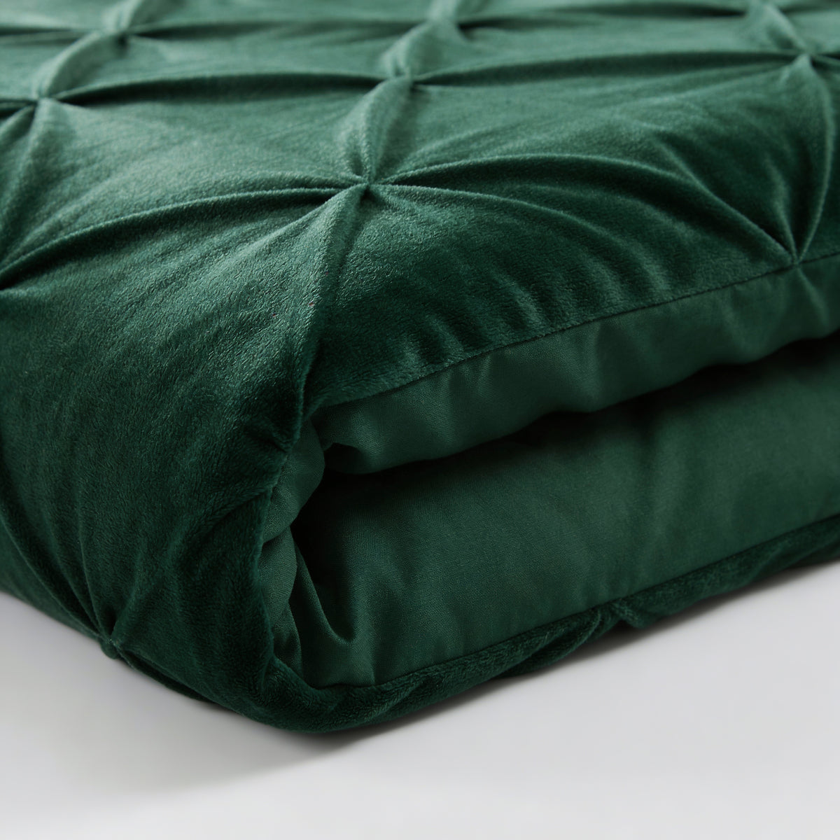 Sleeptime Lazy Velvet Pintuck Groen – afbeelding 16