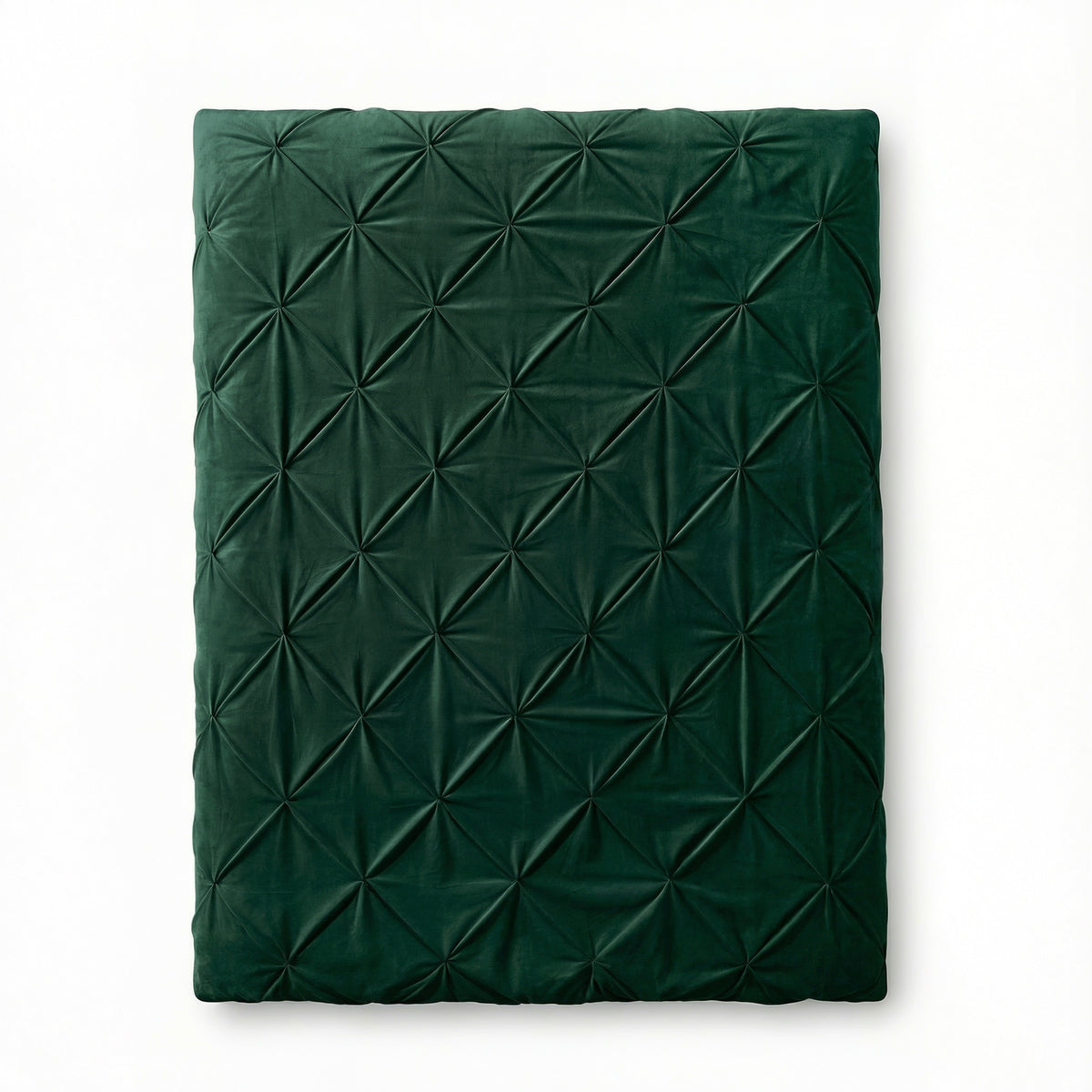 Sleeptime Lazy Velvet Pintuck Groen – afbeelding 6