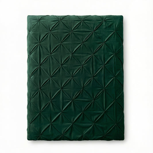 Sleeptime Lazy Velvet Pintuck Groen – afbeelding 6
