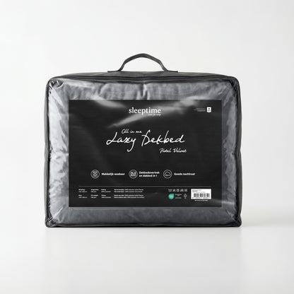 Sleeptime Lazy Dekbed Hotel Velvet Antraciet – afbeelding 9