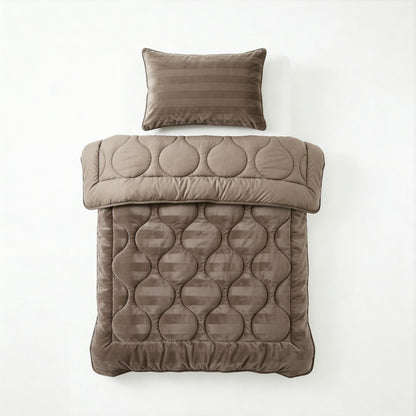 Lazy Dekbed Hotel Velvet Taupe
