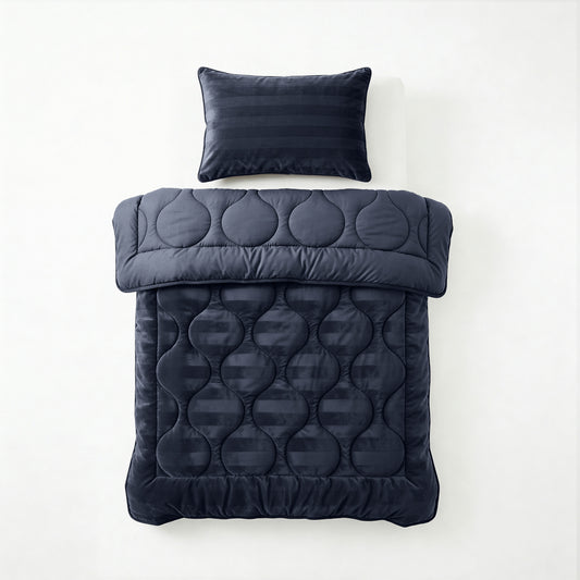 Lazy Dekbed Hotel Velvet Navy