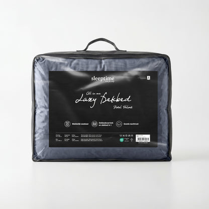 Sleeptime Lazy Dekbed Hotel Velvet Navy – afbeelding 9