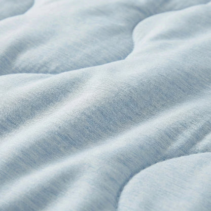 Dreamhouse Verkoelende Blue Cell Lazy Dekbed Met Kussenslopen Blauw