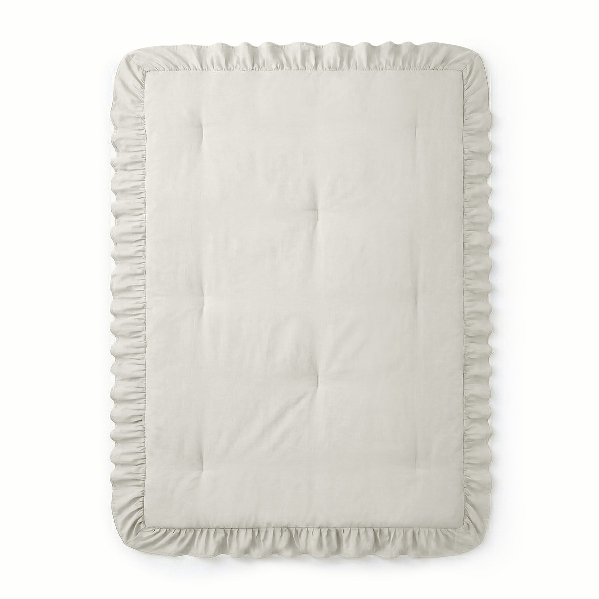 Sleeptime Lazy Dekbed Ruffles Gebroken Wit – afbeelding 7