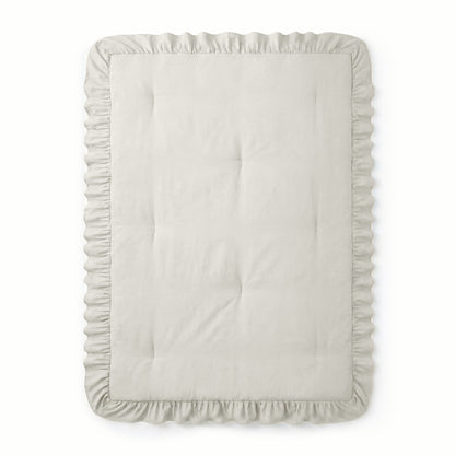 Sleeptime Lazy Dekbed Ruffles Gebroken Wit – afbeelding 7