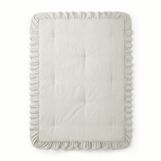 Sleeptime Lazy Dekbed Ruffles Gebroken Wit – afbeelding 7