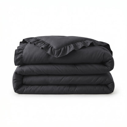 Sleeptime Lazy Dekbed Ruffles Antraciet – afbeelding 7