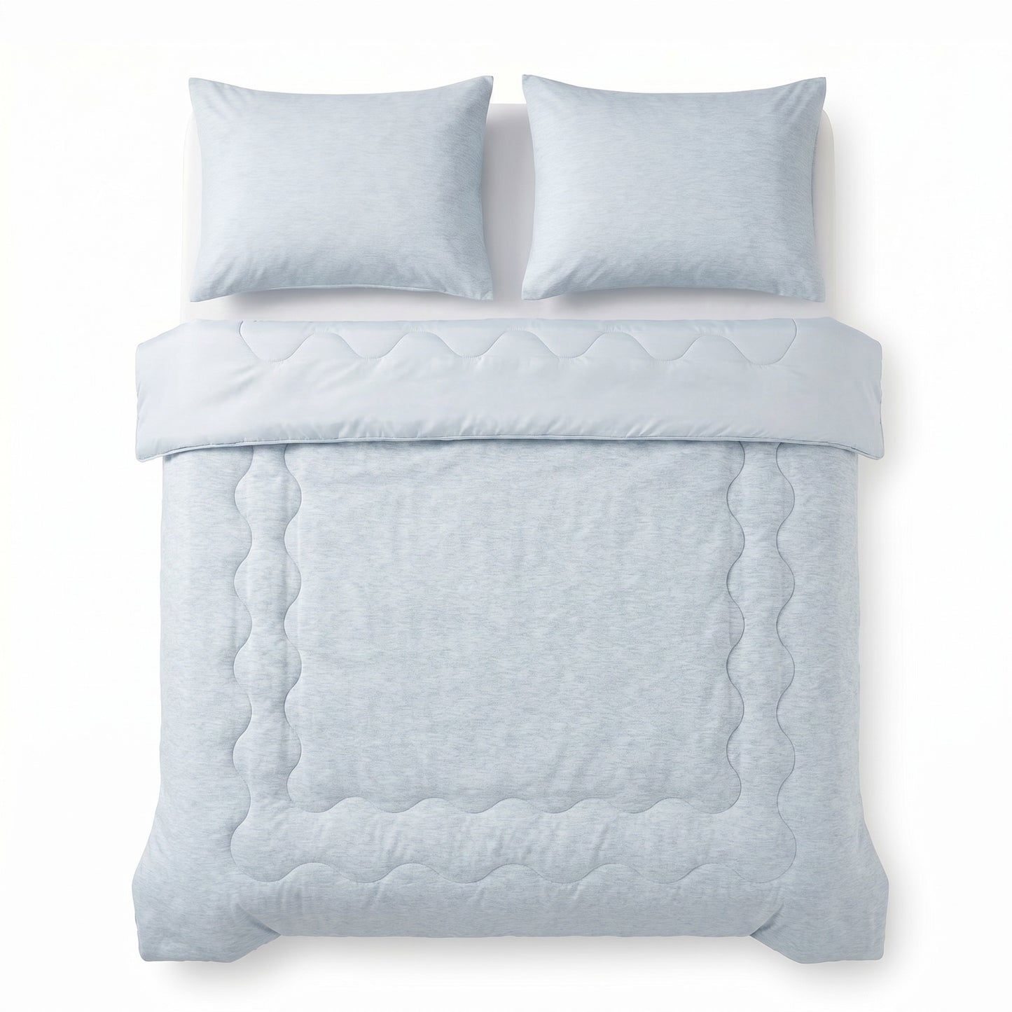 Verkoelend Dekbed Blauw