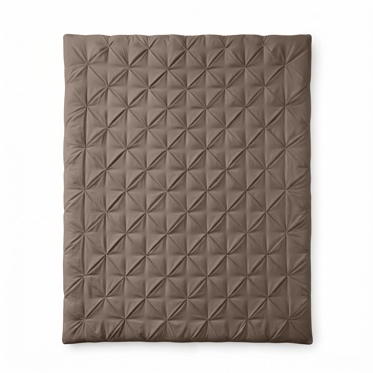 Sleeptime Lazy Dekbed Pintuck Taupe – afbeelding 6
