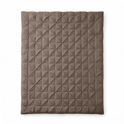 Sleeptime Lazy Dekbed Pintuck Taupe – afbeelding 6