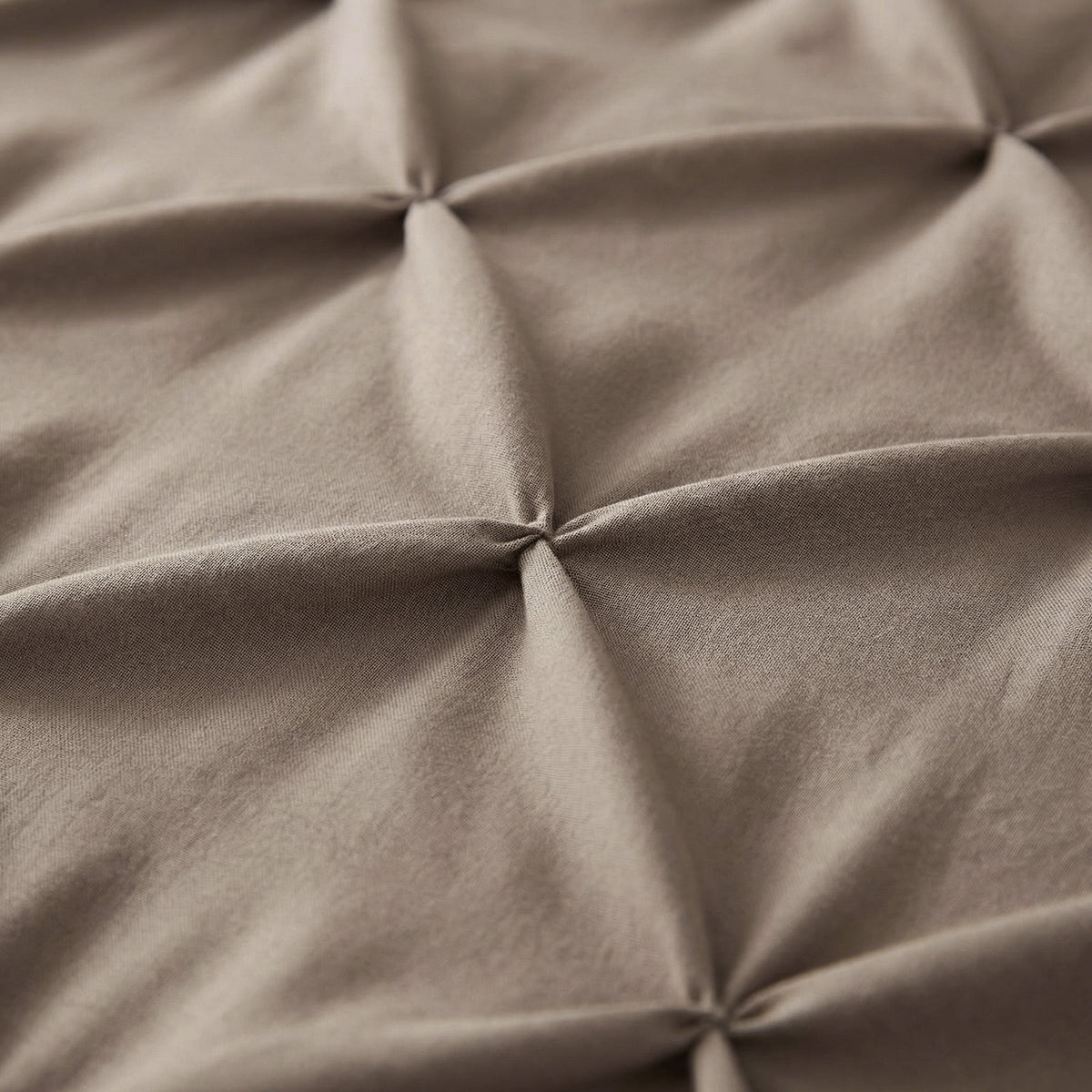 Sleeptime Lazy Dekbed Pintuck Taupe – afbeelding 11